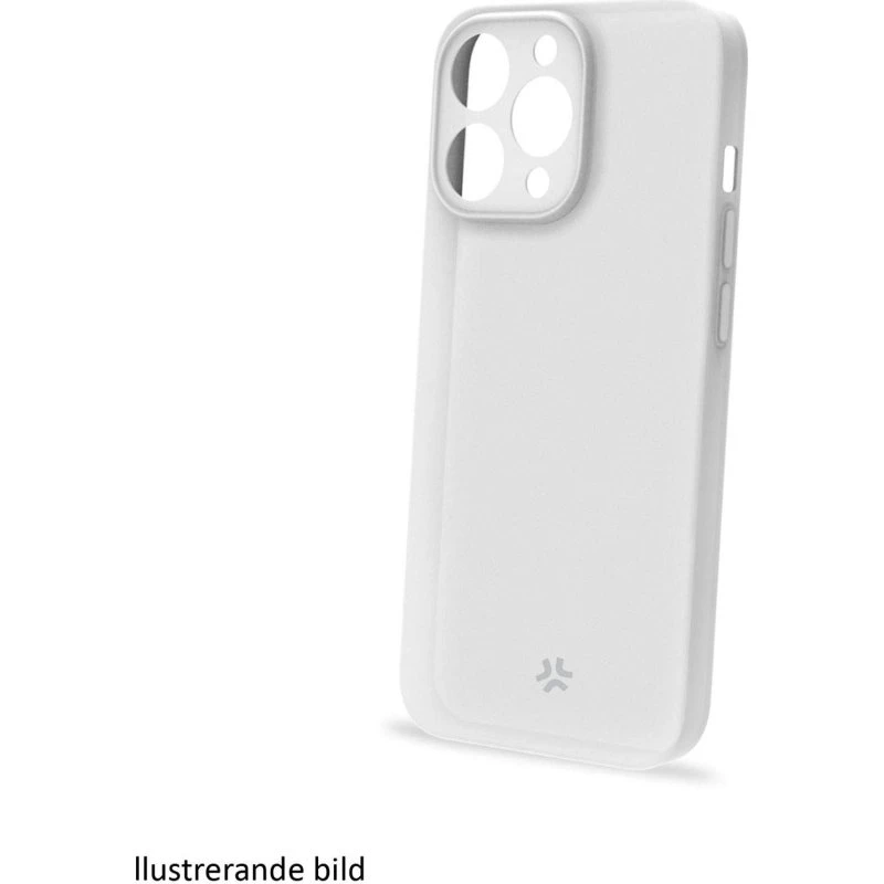 Celly SPACE Super Tyndt Cover iPhone 16 Pro Hvid