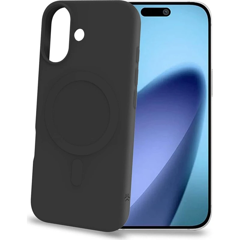 CROMOMAG iPhone 17 Pro-etui, sort, MagSafe-kompatibelt
