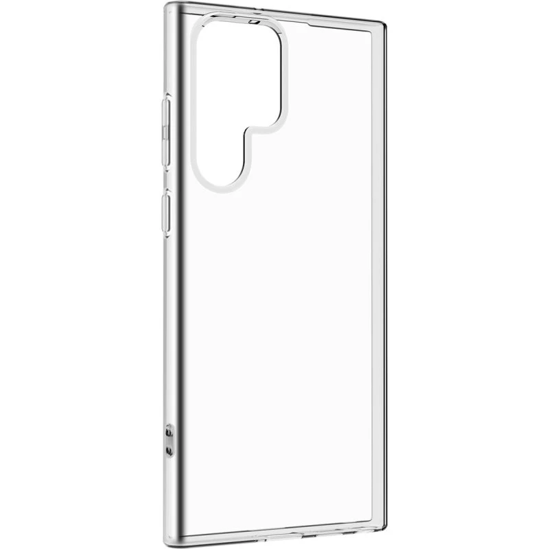 Puro Nude Samsung Galaxy S22 Ultra Cover (Ultra slim) Klar