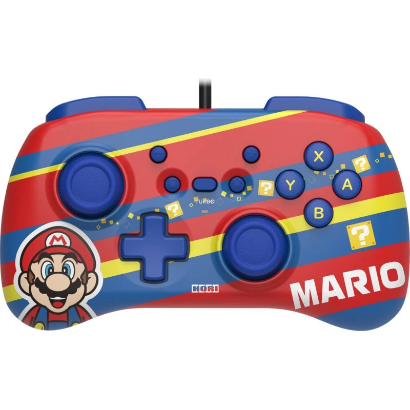 Hori PAD Mini - Mario Controller for Nintendo Switch