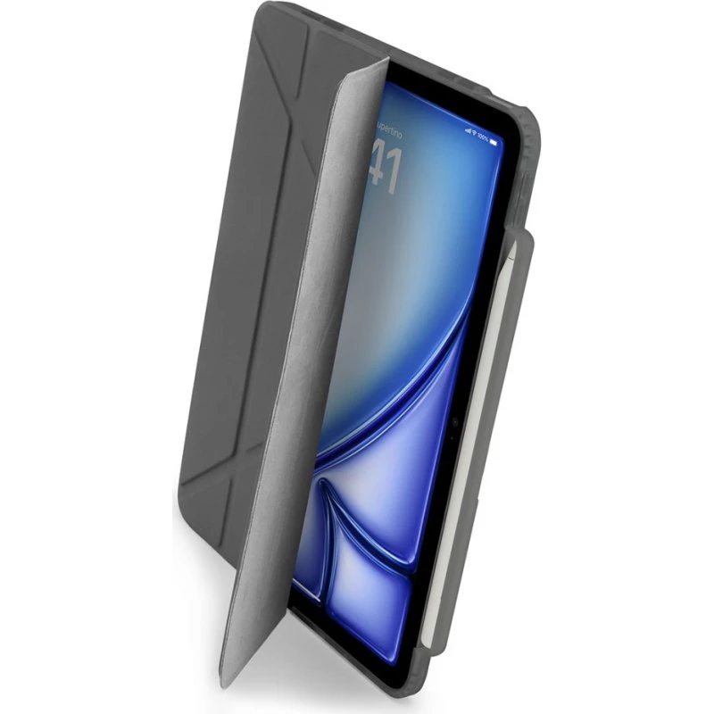 Pipetto Origami No3 Pencil Case til iPad Air 13" - Grå