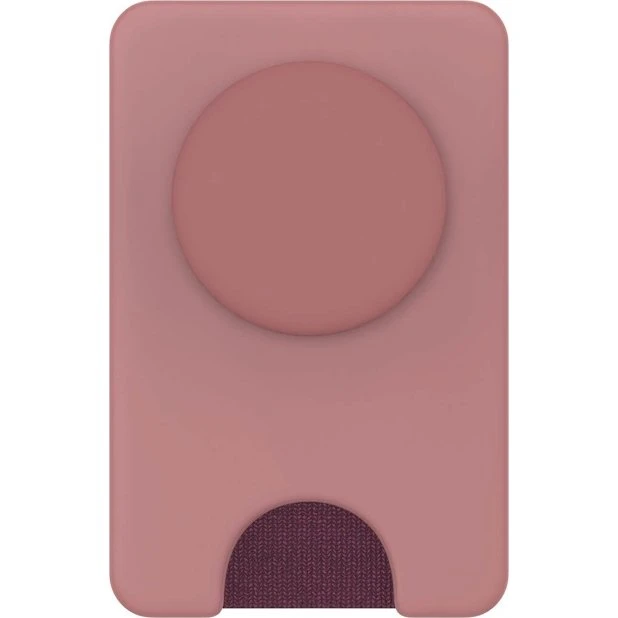 PopSockets PopWallet MagSafe Clay – Magnetisk Kortholder med Greb