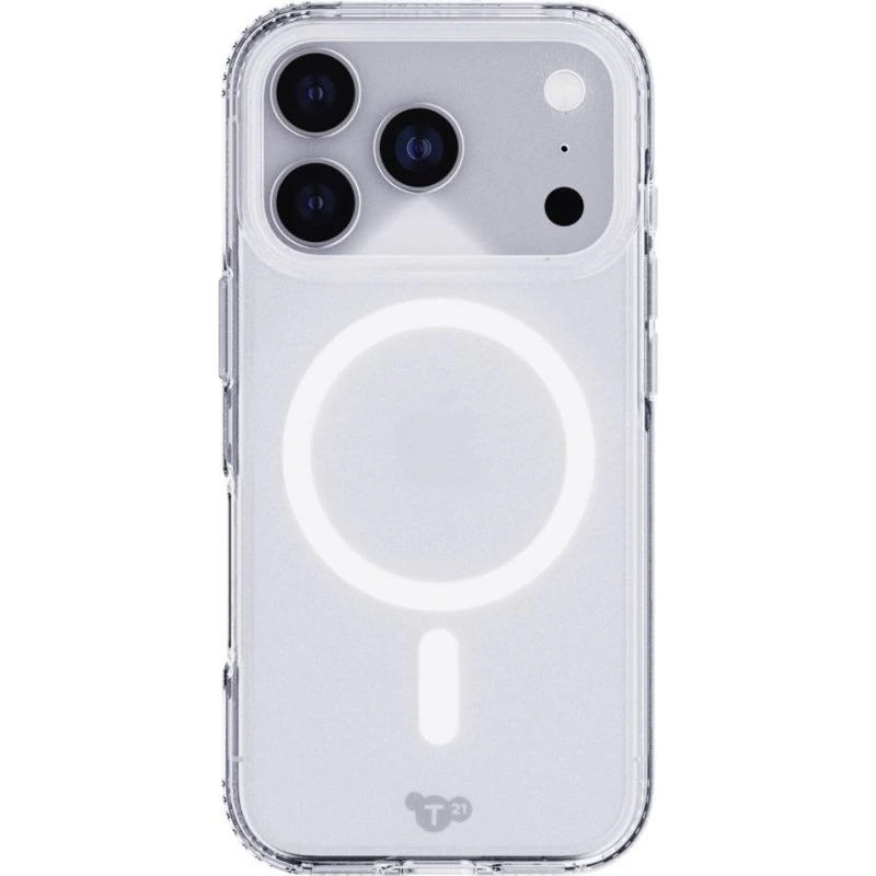 Tech21 Evo Clear MagSafe Cover til iPhone 17 Pro
