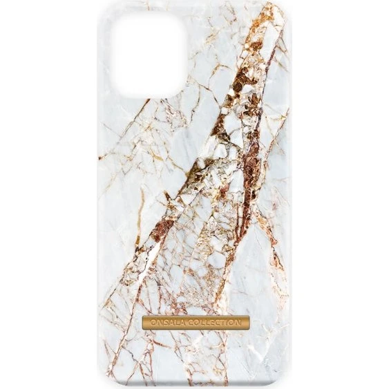 Onsala Rhino Marble Soft White iPhone 13 Mini Cover