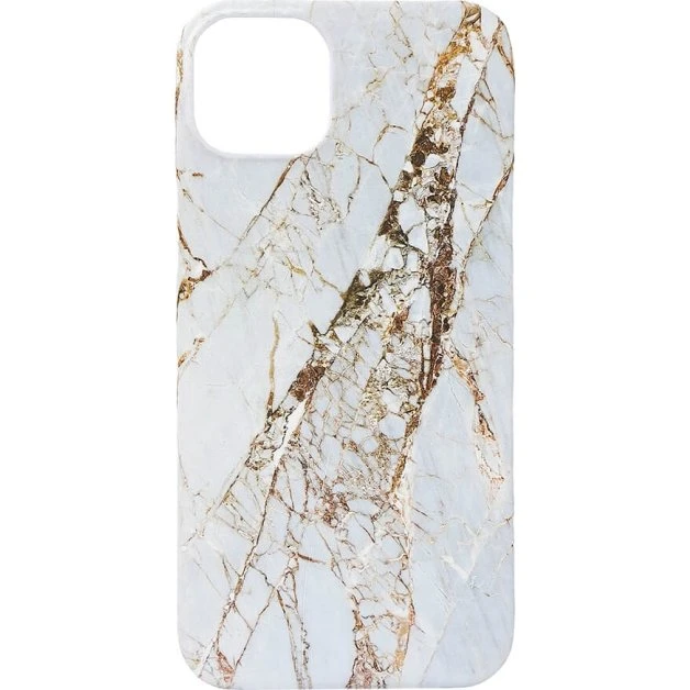 Onsala MagSeries White Rhino Marble iPhone 15 Plus Cover