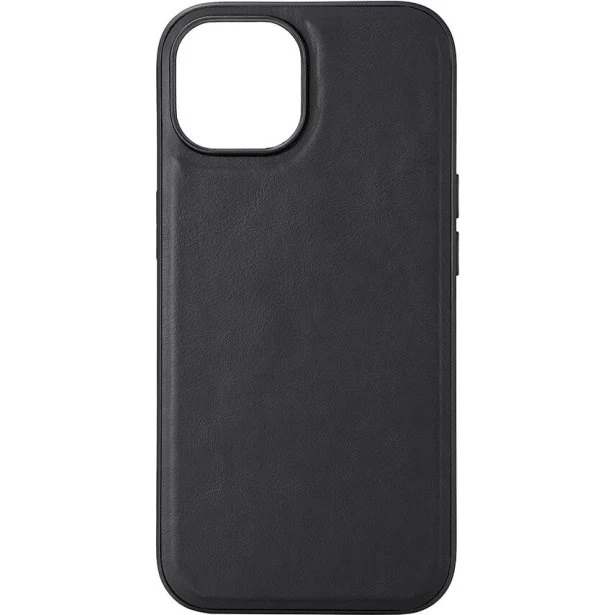 Buffalo Magseries Læder Cover Sort til iPhone 15