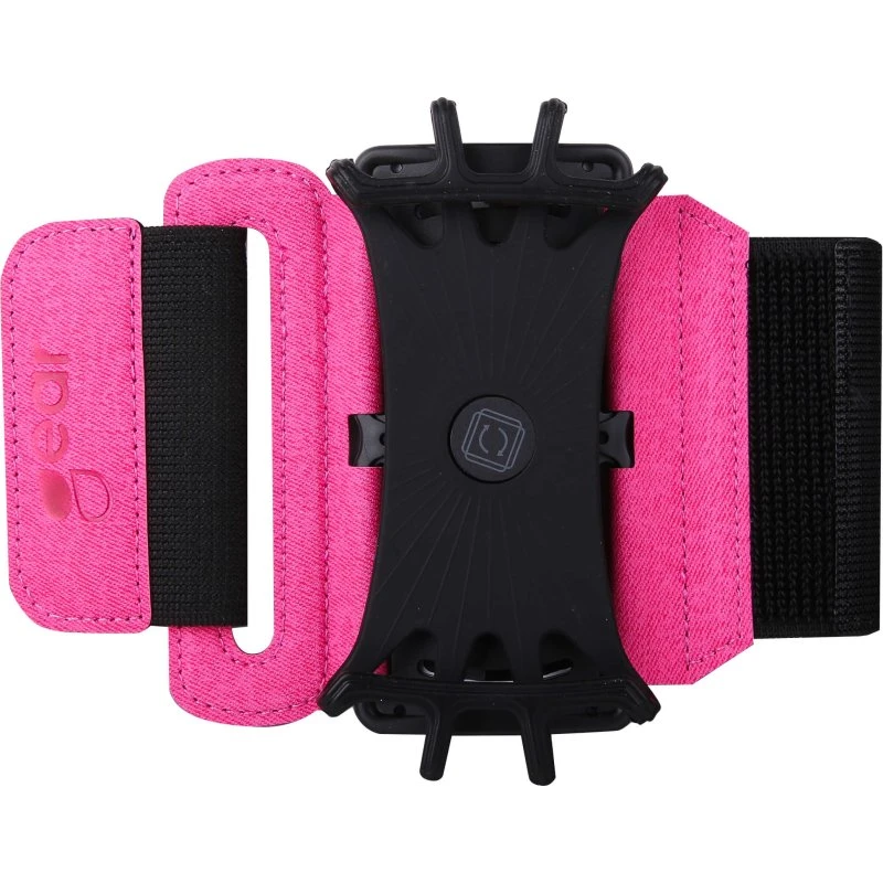 GEAR Premium Sportsarmbånd Rosa, Vridbart Over- & Underarm