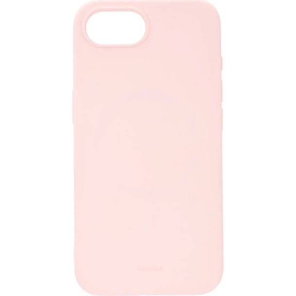 Onsala MagSerie Cover Chalk Pink til iPhone 16e/17e