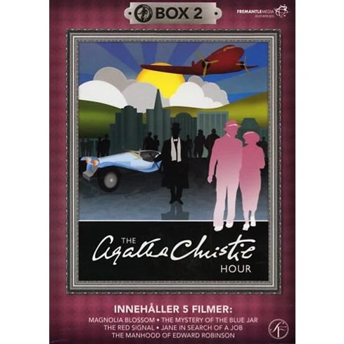 Agatha Christie Hour Box 2 (5 film) – DVD