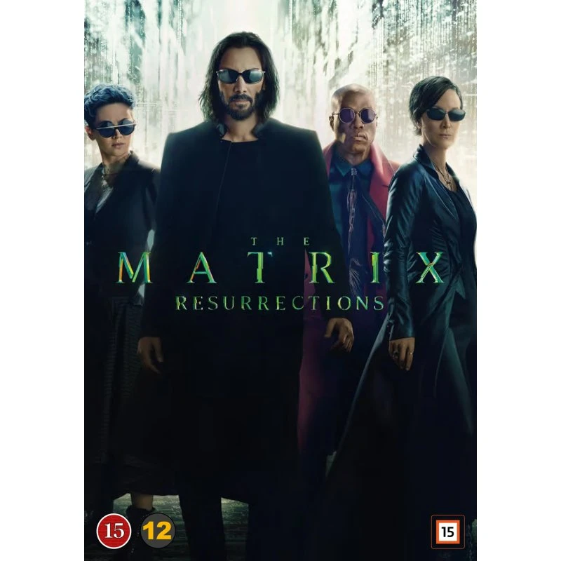 Matrix Resurrections (DVD) - Keanu Reeves & Carrie-Anne Moss