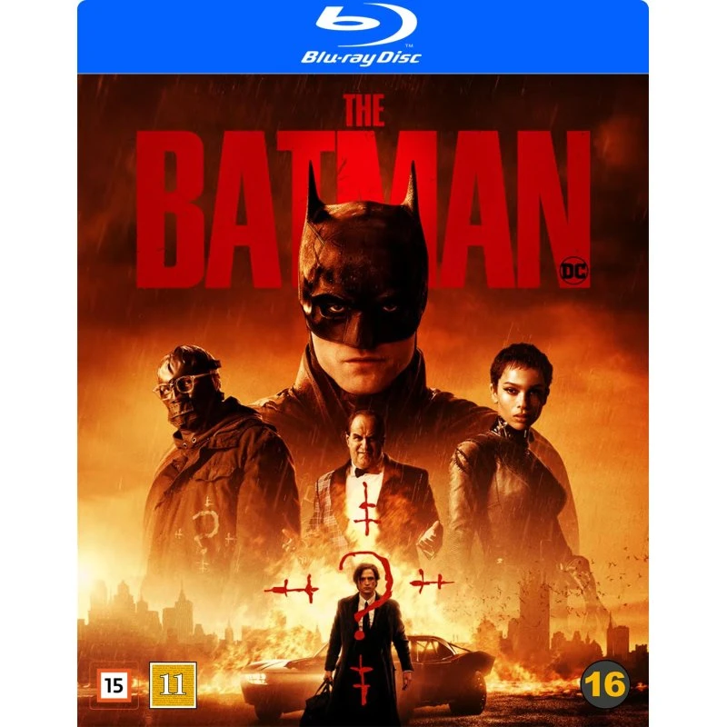 The Batman (2022) - Blu-ray