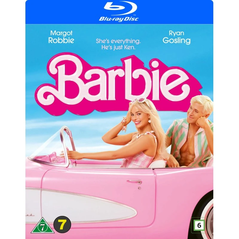 Barbie (Blu-ray) 2023