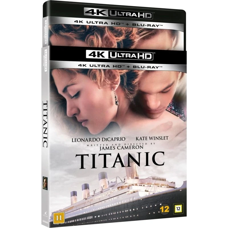 Titanic (4K UHD + 2 Blu-ray)