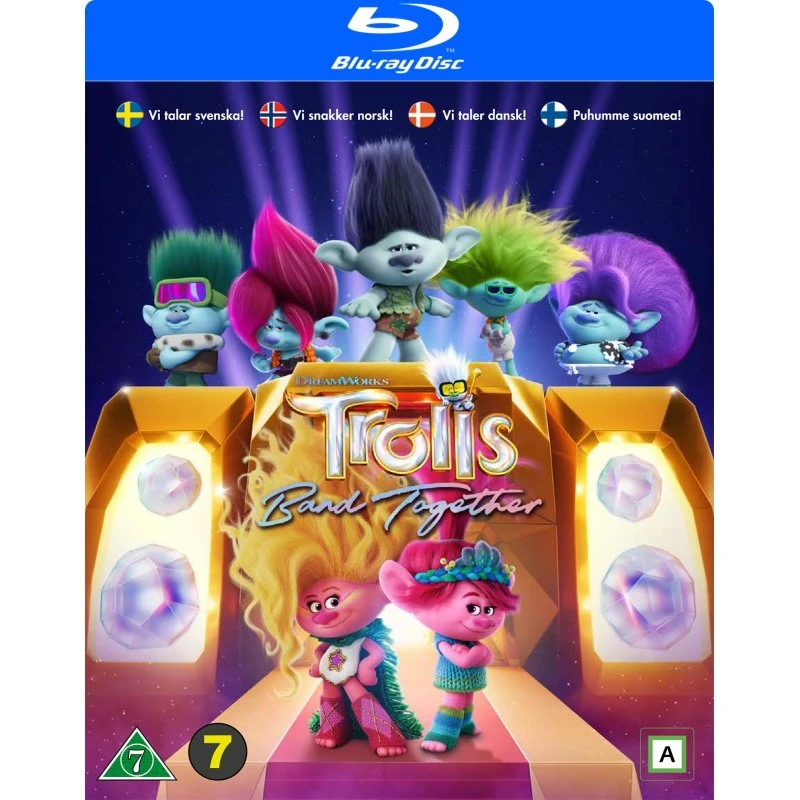 Trolls 3 - Band Together (Blu-ray)