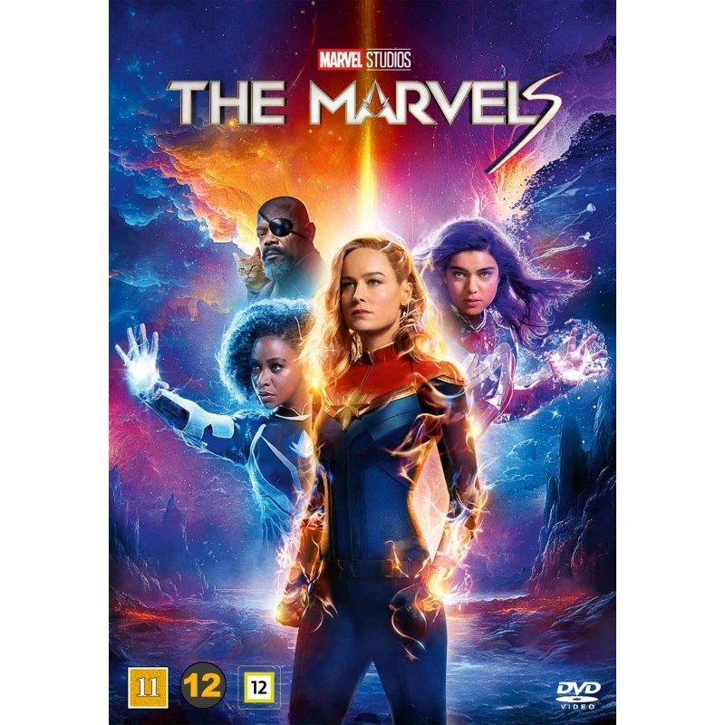 The Marvels - DVD