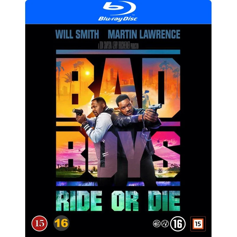 Bad Boys 4: Ride or Die – Blu-ray
