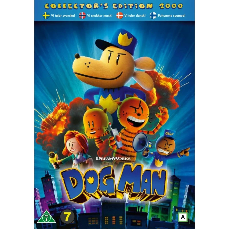 Dog Man - DVD