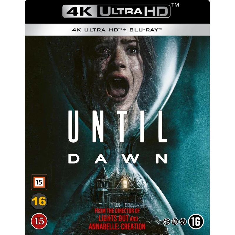 Until Dawn 4K UHD + Blu-ray