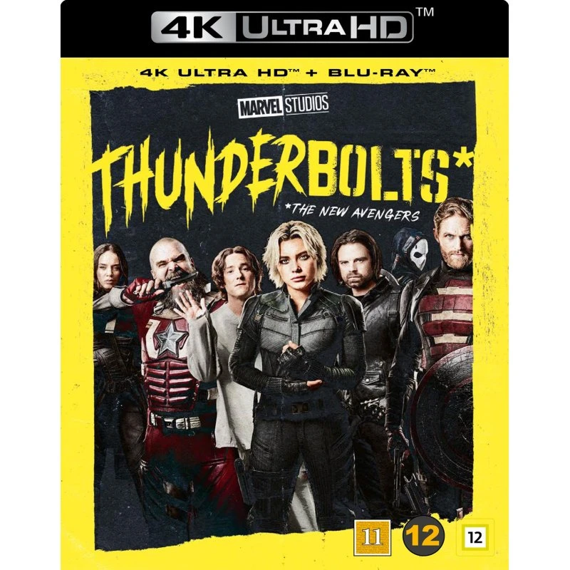 Marvel Thunderbolts* 4K UHD + Blu-ray