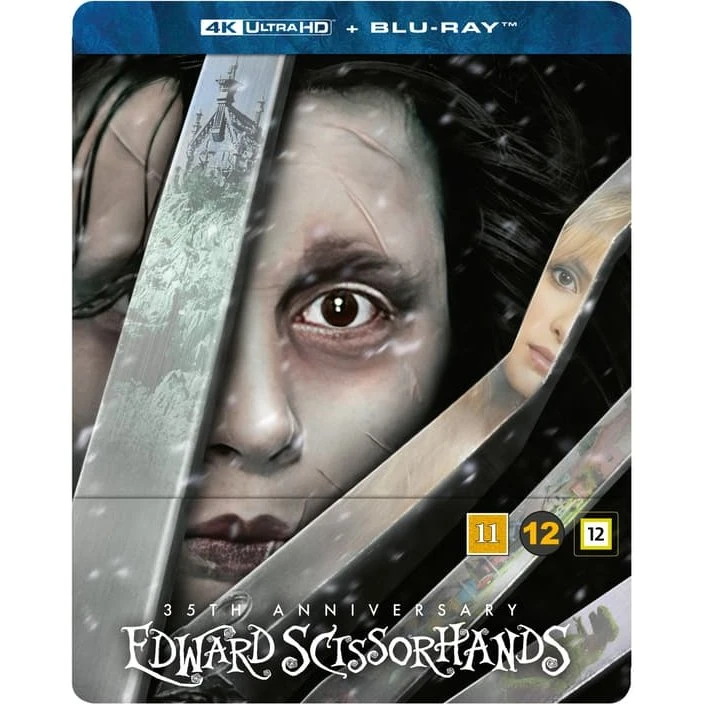 Edward Scissorhands - Limited Edition Steelbook (4K UHD + Blu-ray)