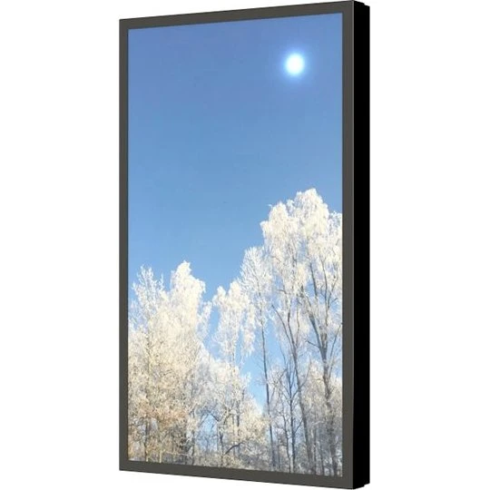 HI-ND PROTECT Monteringssæt 50" Fladt Panel, Sort, Vægmonterbar