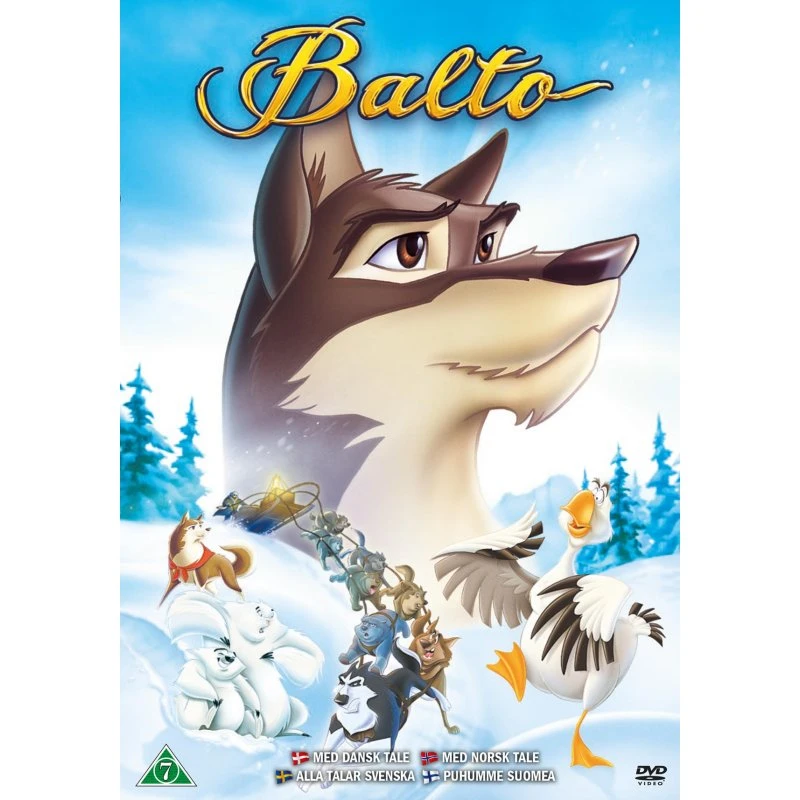 Balto 1 - DVD