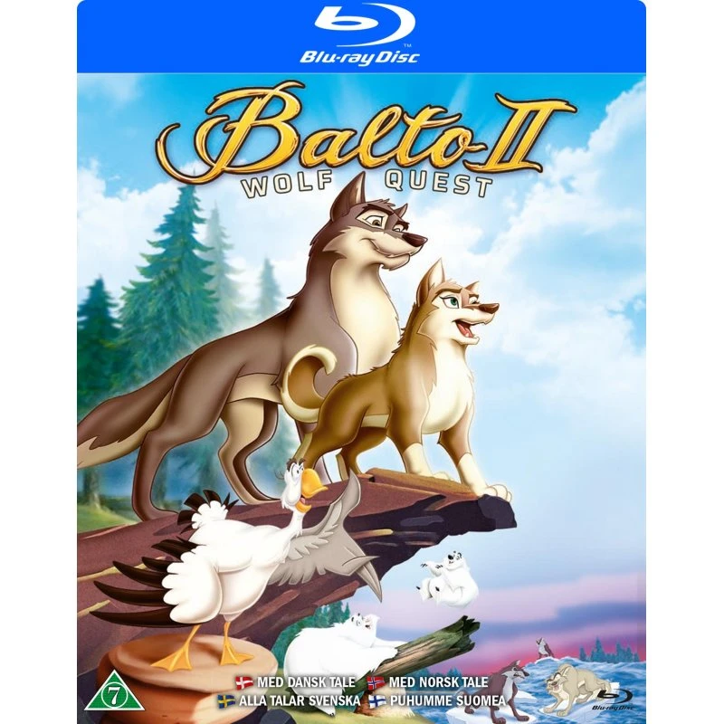 Balto 2 - The Wolf Quest (Blu-ray)