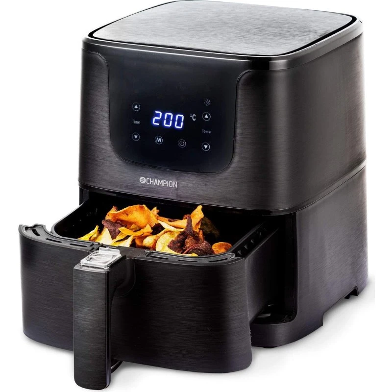 Champion Air Fryer 3,5L 1500W Sort