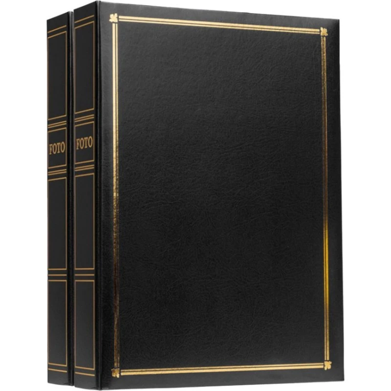 Focus Classic Line Fotoalbum, 300 billeder, 10x15 cm, Sort