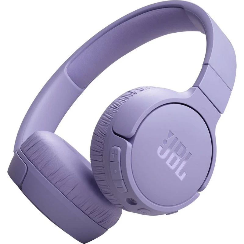 JBL Tune 670NC Trådløse Hovedtelefoner Lilla