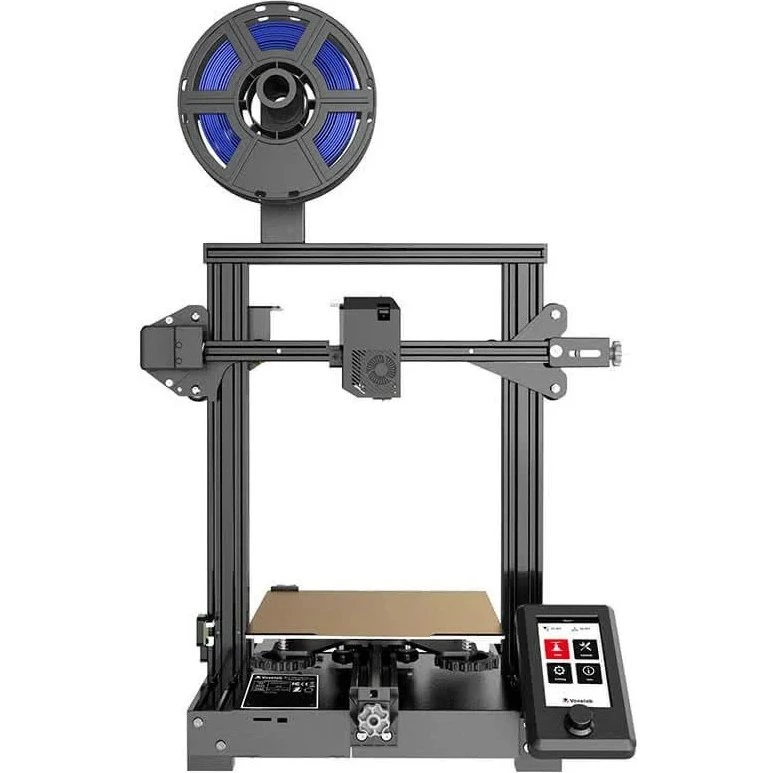 FlashForge Voxelab Aquila S2 3D-printer, FDM, 300°C, sort