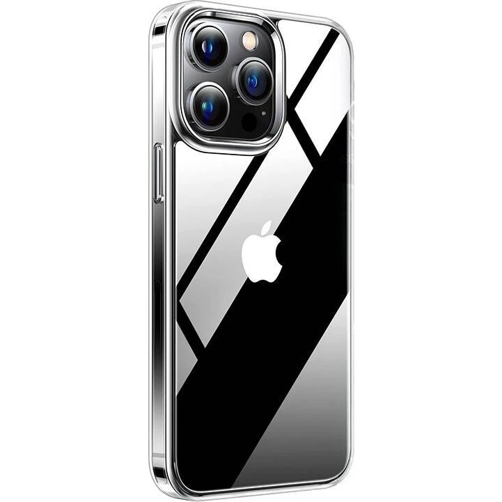 Torras Auqanova Cover til iPhone 15 Pro, Transparent
