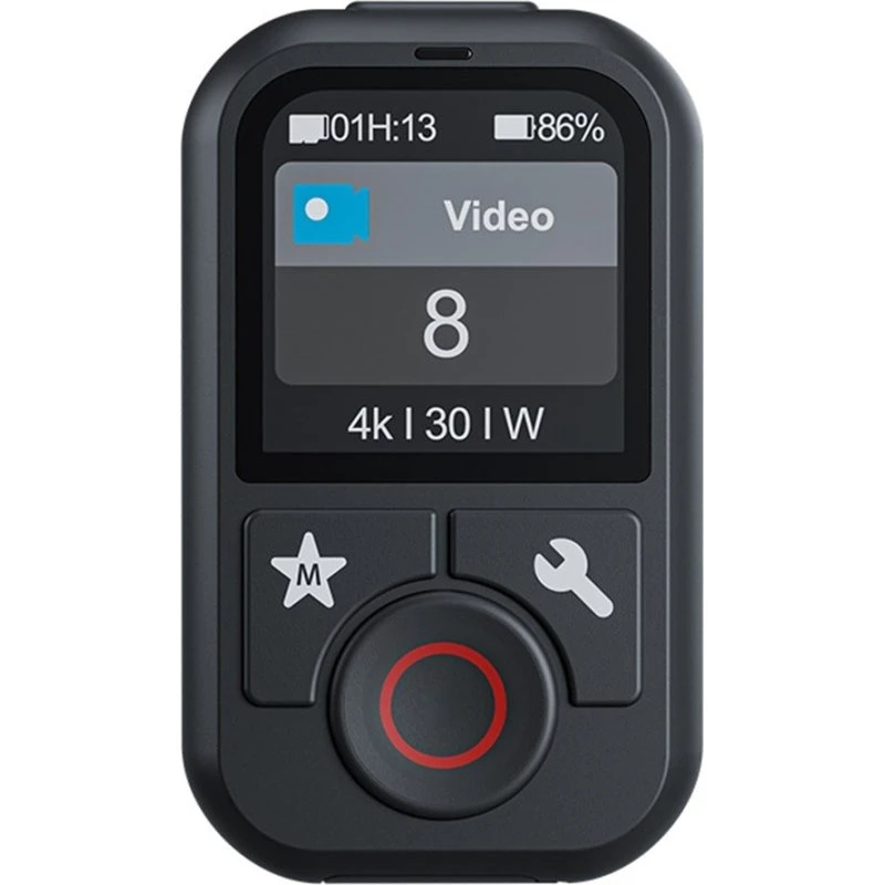 Telesin Fjernbetjening til GoPro Hero 13-8 & MAX, Sort