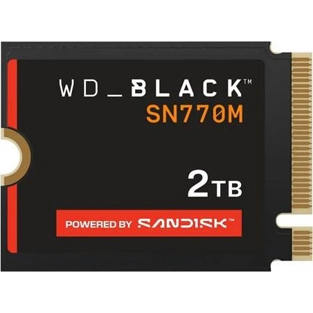 WD Black SN770M 2TB M.2 2230 NVMe SSD