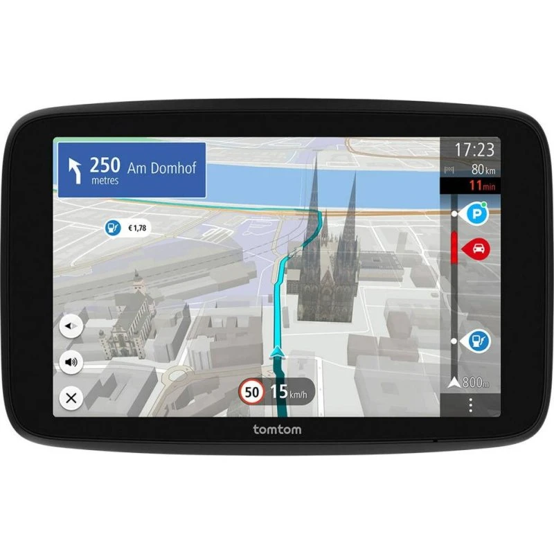 TomTom GO 7" GPS med EU-kort og WiFi