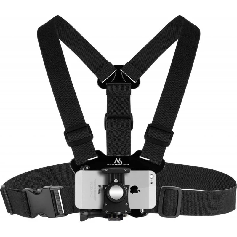 Maclean MC-773 Justerbar Sportssele, 9 cm Bred