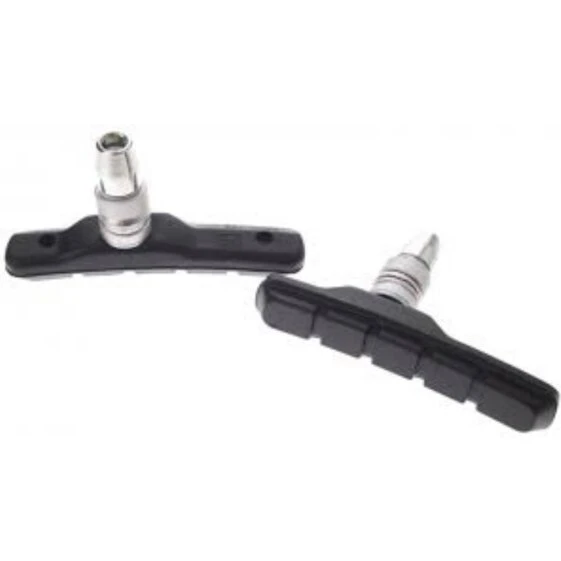 PROMAX V-bremseklodser 70 mm asymmetrisk med gevind - sort