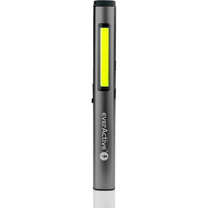 EverActive PL-350R LED-lommelygte med UV, genopladelig
