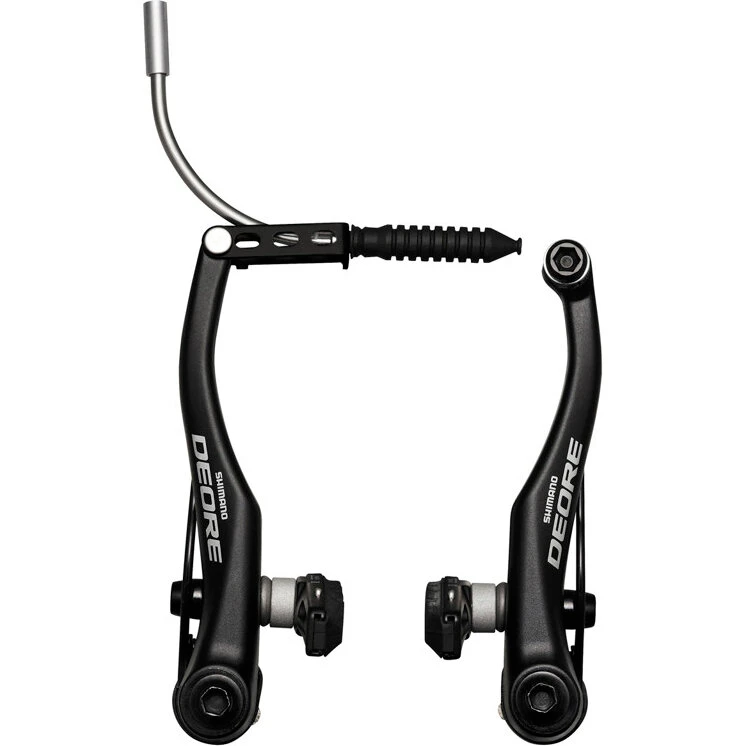 Shimano Deore BR-T610 bageste V-bremse med S70C klodser - Sort