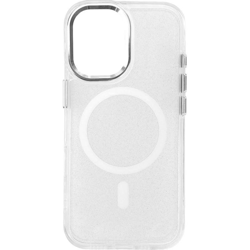 Wozinsky Glitter MagSafe Case til Samsung Galaxy S24 FE – Transparent