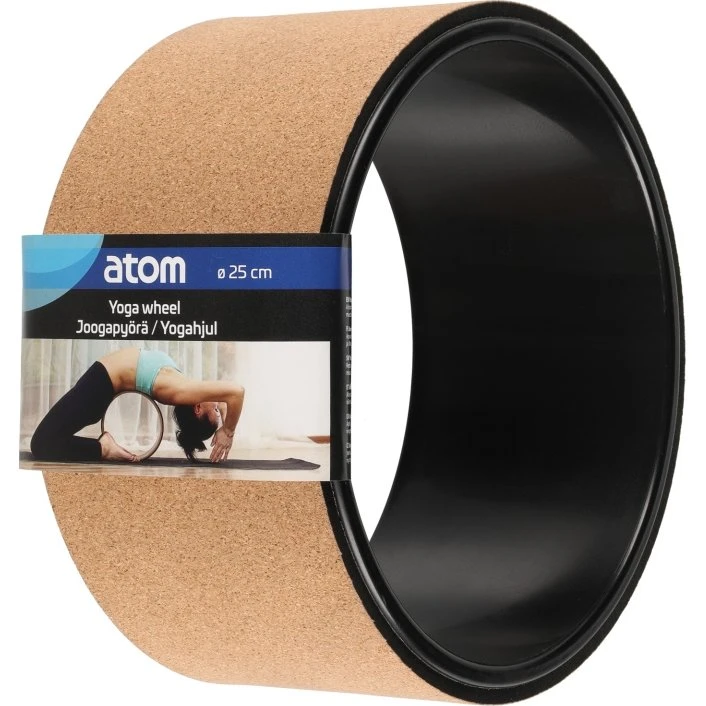 Atom Yogahjul Kork 25 cm
