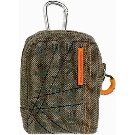 Golla Kompakt Taske Clip-S G170, Brun, 7x9,5x2,5 cm