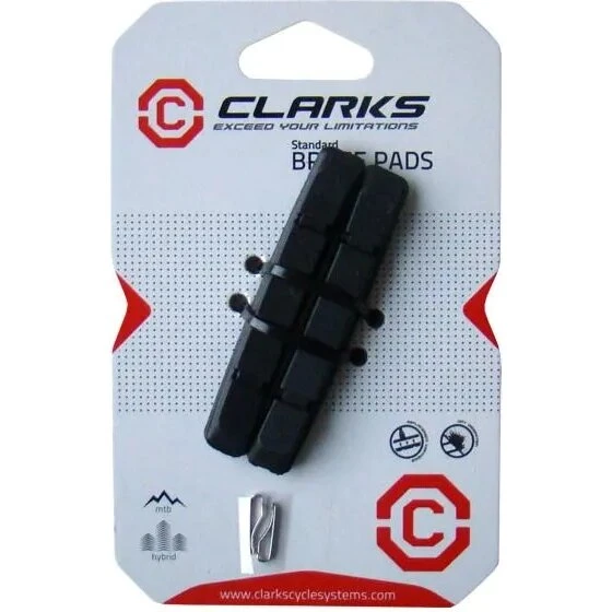 Clarks 70 mm MTB/Hybrid V-bremseklodser