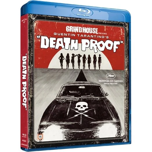 GRIND HOUSE: Death Proof - Blu-ray (Quentin Tarantino)