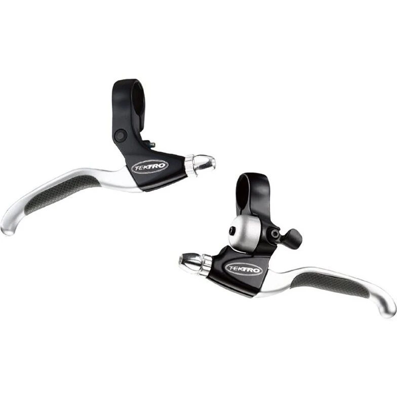 Tektro CL530-TS / CL535-RT V-bremse i aluminium – sort/satin