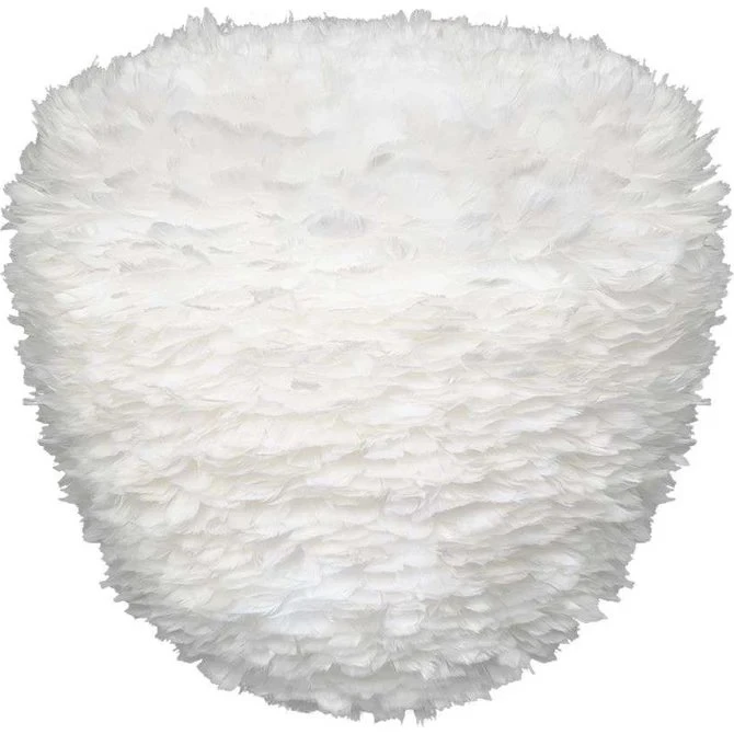 Umage Eos Evia Fjerlampeskærm, Hvid, 55 cm
