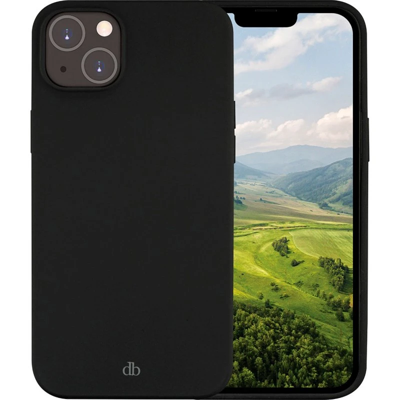 Dbramante1928 Greenland iPhone 14 Cover, Sort