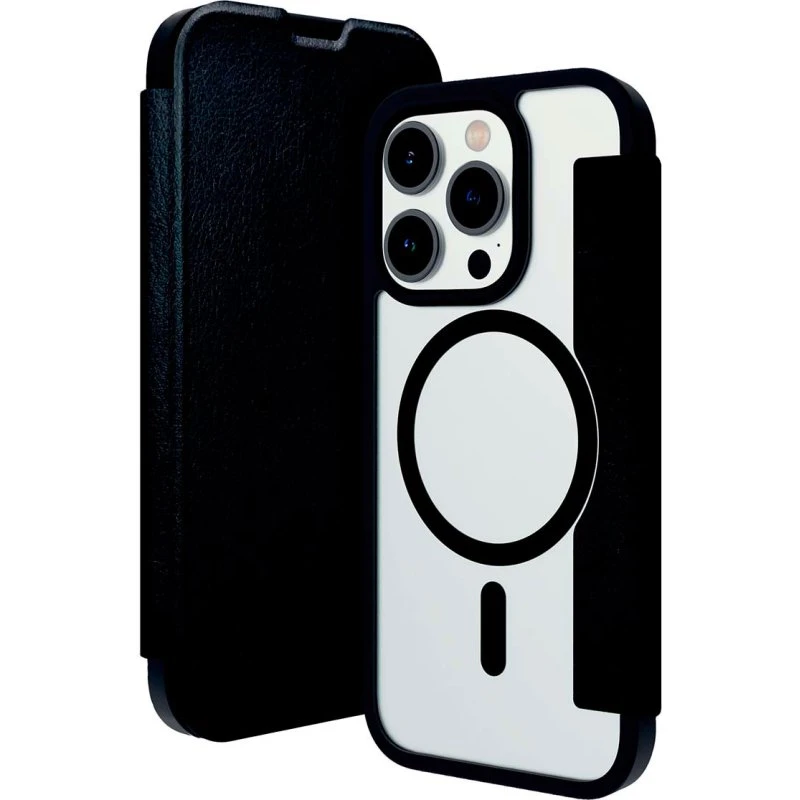 Dbramante1928 Helsinki MagSafe Cover iPhone 15 Pro, Sort