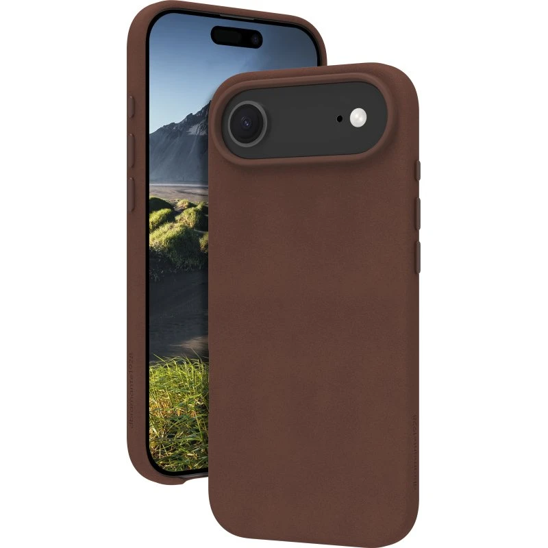 Dbramante1928 Roskilde MagSafe Cover til iPhone 17 Air – Dark Tan