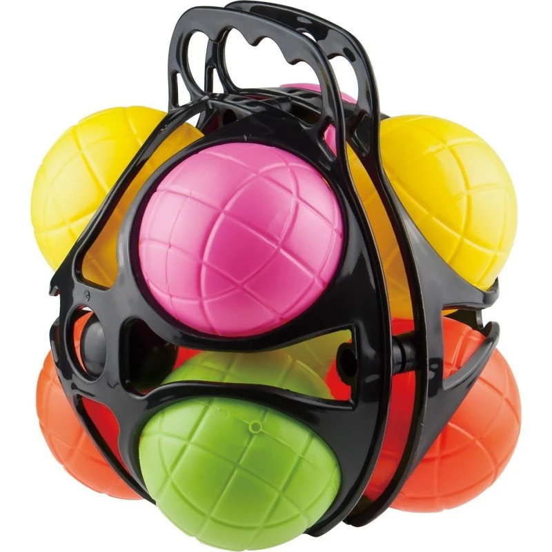 Happy Summer Boccia/Petanque-spil (2-4 pers)